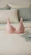 Posture Support Bra in Petal Pink