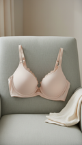 Wireless Everyday Bra in Cream Sheen