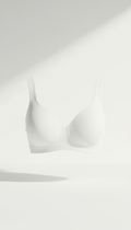 Posture Fix Bra in Cloud White