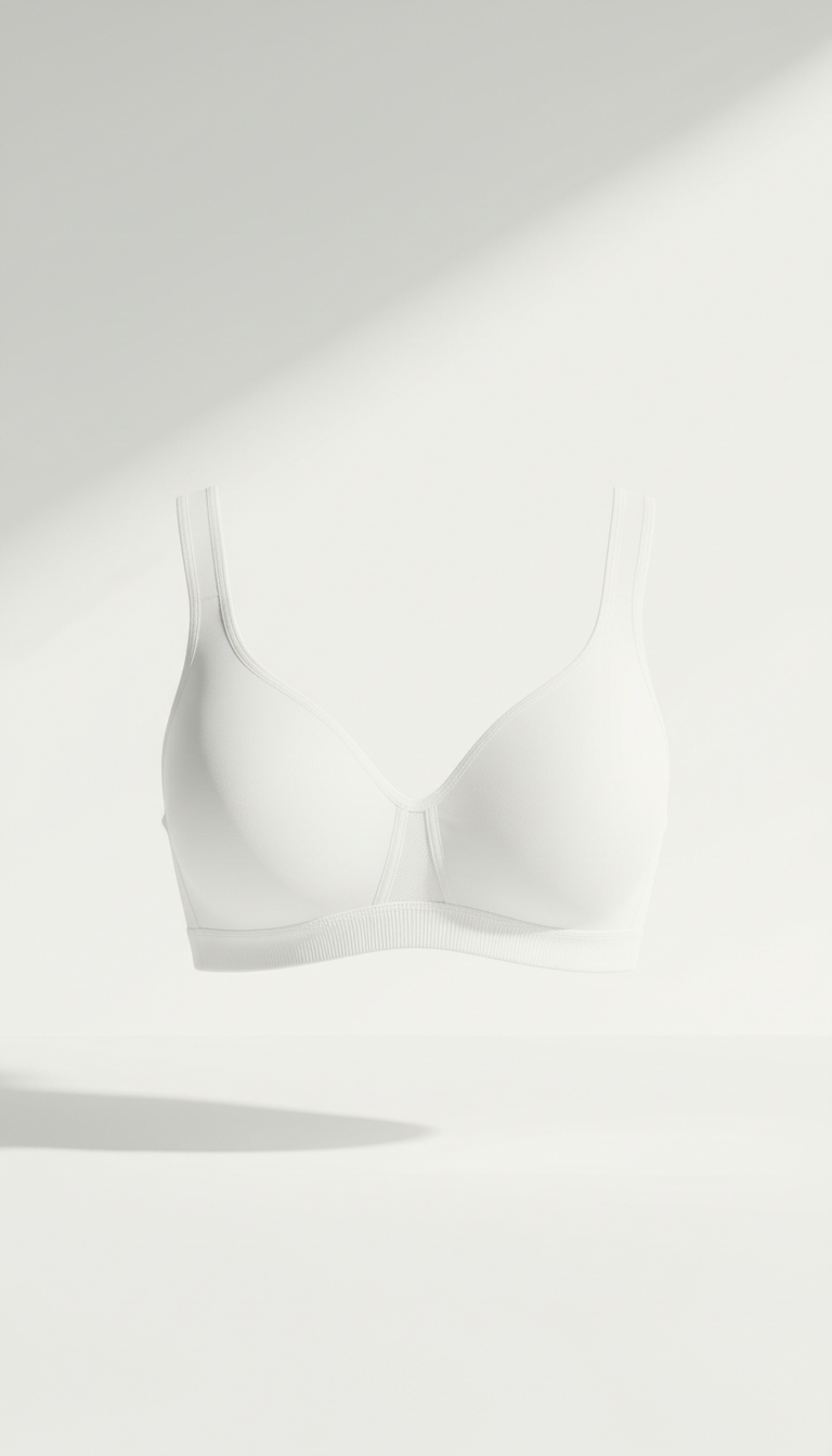 Posture Fix Bra in Cloud White