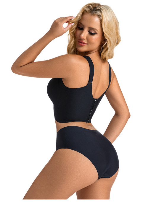 Posture Support Comfort Bra - Full Coverage & Wide Strap