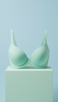 Embrace bra in mint energy