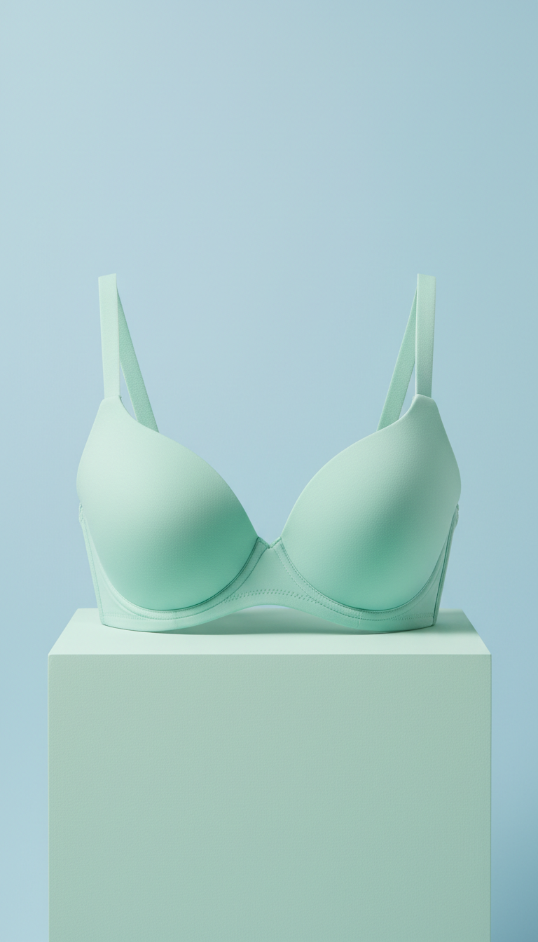 Embrace bra in mint energy