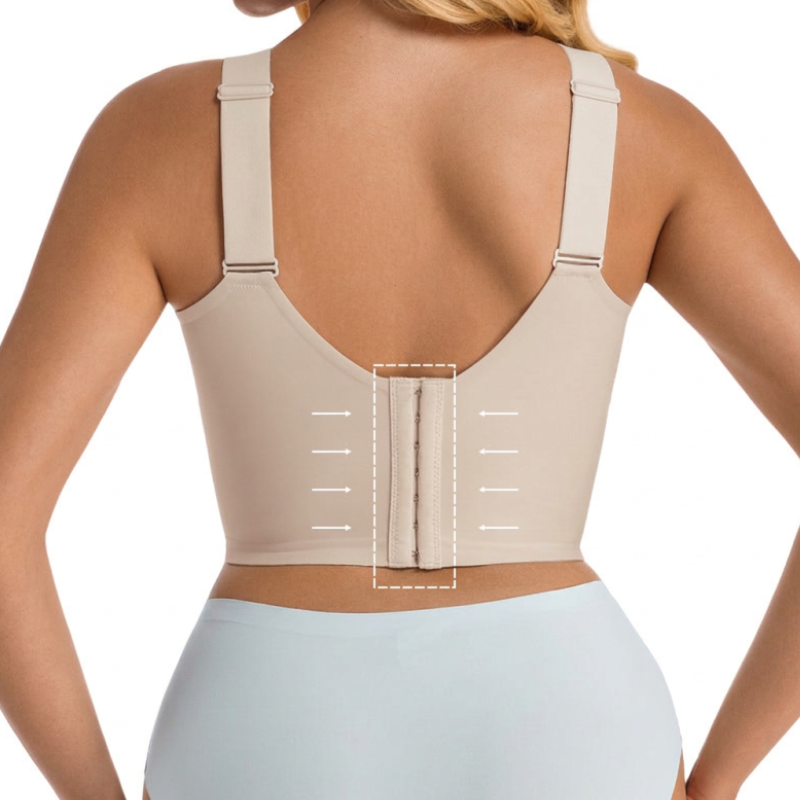 Posture Support Comfort Bra - Full Coverage & Wide Strap