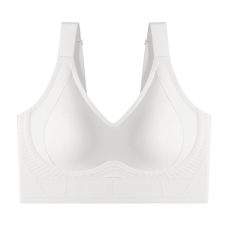 Posture Support Comfort Bra - Full Coverage & Wide Strap