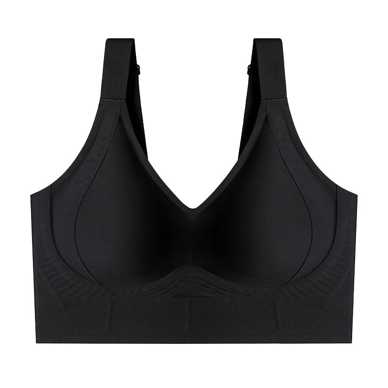 Posture Support Comfort Bra - Full Coverage & Wide Strap