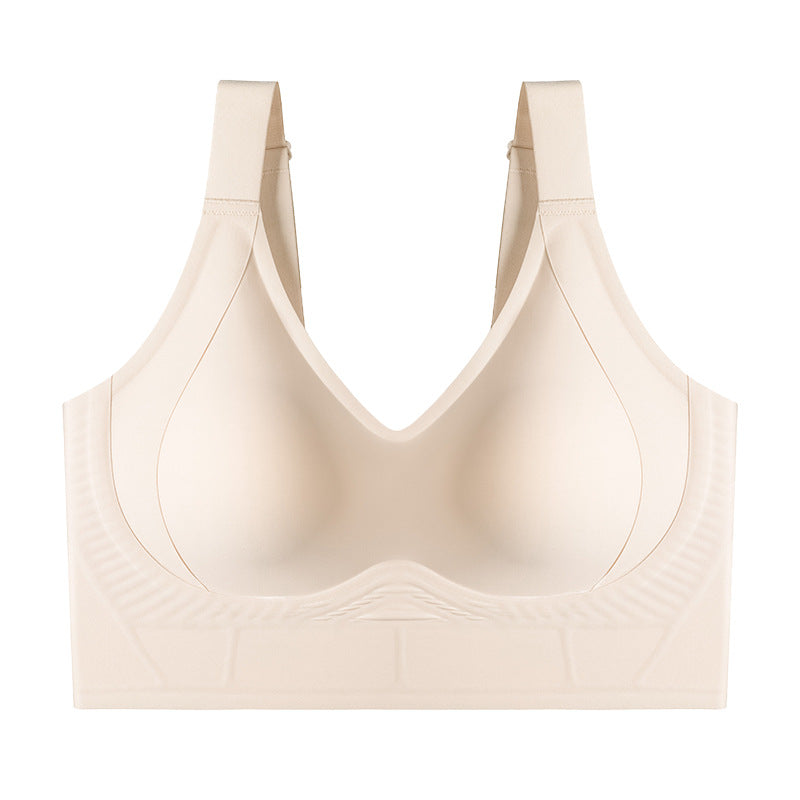 Posture Support Comfort Bra - Full Coverage & Wide Strap