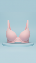 Contour bra in bloom pink