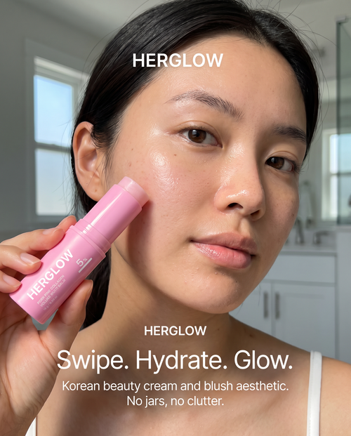 HerGlow Moisturizing Collagen Balm Stick - Swipe Hydrate Glow